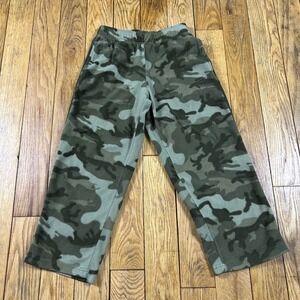 Starter Camo Fleece Pants Boys Youth 8 Athletic Joggers Outdoor Active‎